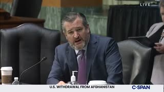 WATCH: Senator Ted Cruz EXPOSES Secretary Tony Blinken For Failed Afghanistan Withdrawal