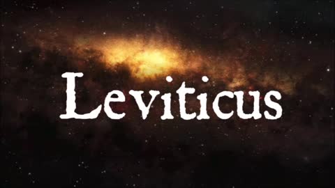 The Book of Leviticus Chapter 1 KJV Read by Alexander Scourby