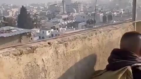 *Deserved:* In The wake of the airstrike in Jenin, Palestinian media has begun circulating videos