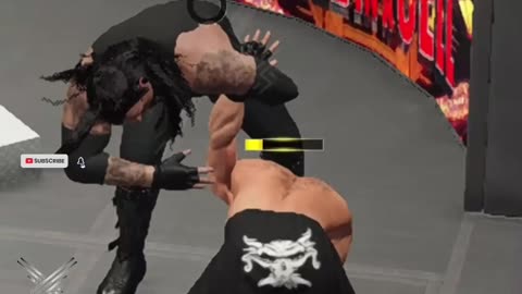 Undertaker vs. Brock Lesnar Arm Break WWE 2K23 Shocking Moment