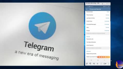 secured your telegram account