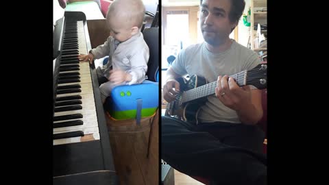 A duet with my son