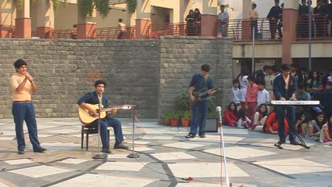college function music program students