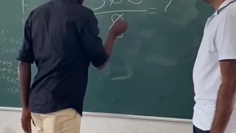 Funny Teacher Student Math Class