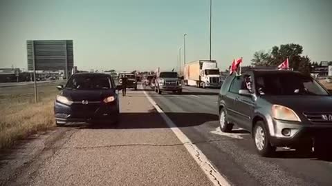 The Canadian Freedom Convoy