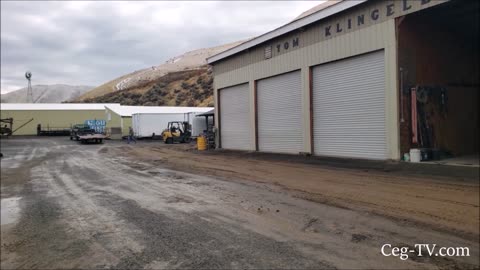 Central Washington Ag Museum “Tuesday Crew”: Cold out but Warm Inside