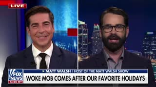 Nevertheless, Matt Walsh PERSISTED to Own the Libs Who Canceled Halloween