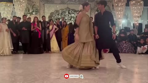 Enjoy the Indian Wedding Dance 🪩.
