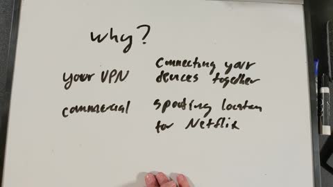 When do you want a VPN?