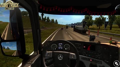 Eurotruck Simulator 2 - Hannover a Dortmund