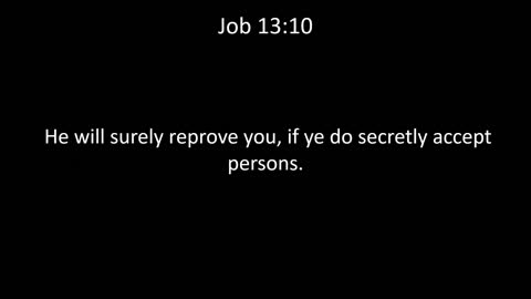 KJV Bible Job Chapter 13