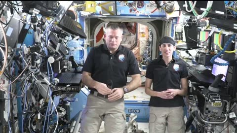 Beyond Gravity: Expedition 70 Astronauts Discuss Space Life with NBC Morning News