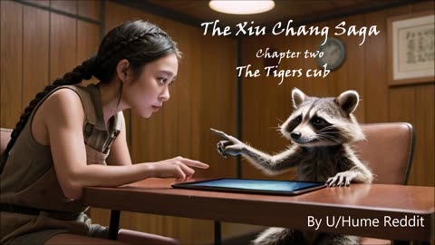 The Xiu Chang Saga - Chapter 2 - The Tigers Cub