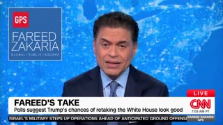 CNN's Fareed Zakaria Says Charges Wouldn't Have Been Brought Against Other Candidates
