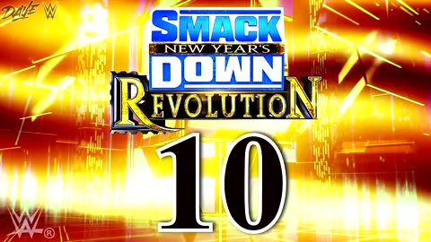 WWE SmackDown New Years Revolution 2024