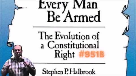 "That Every Man Be Armed", Part 2 #951B - Bill Cooper