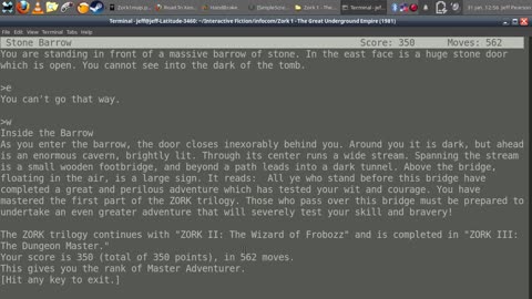 Zork 1 Ep 4