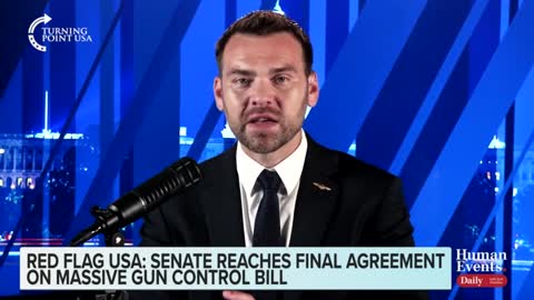 Jack Posobiec: "Not only do Red Flag Laws violate the Second Amendment, they violate the Fifth Amendment because there is no due process"