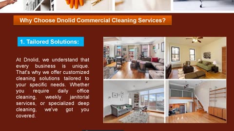 Elevate Your Workspace with Dnolid Commercial Cleaning Services in College Station, TX