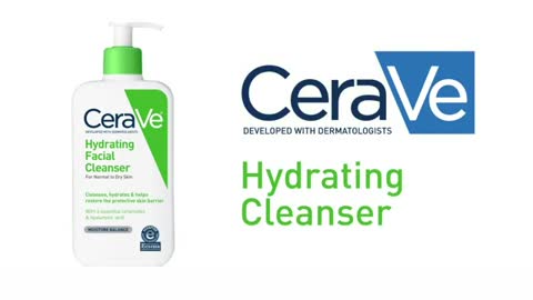 CeraVe Hydrating Facial Cleanser