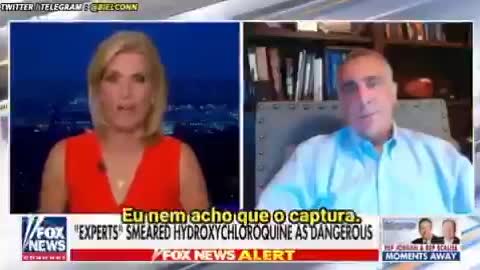 Tradução -Fox News faz reportagem sobre HCQ