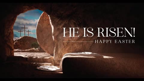 He is Risen! Happy Resurrection day my friends!