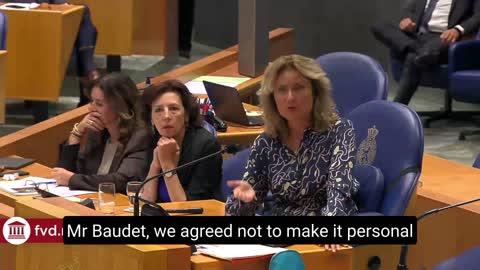 Dutch politician calling them out
