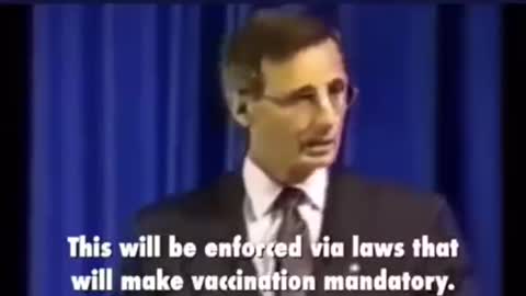 Dr. Pierre Gilbert warned of a mandatory vaccine that can turn human into Zombies.