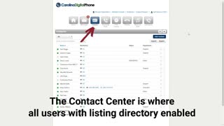 Contact Center Basic Features