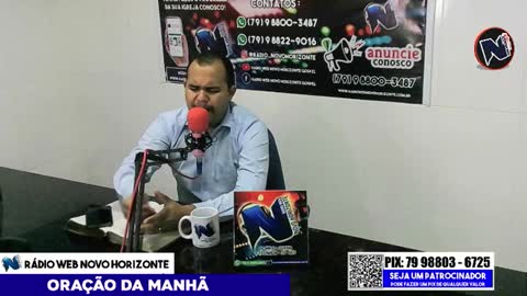 oração da manhã COM EV JONNH LENON #01