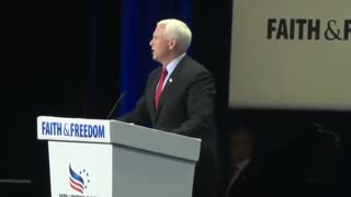 Mike Pence Heckled With Calls of ‘Traitor’