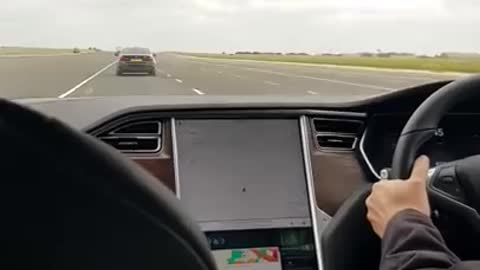 Tesla crashes