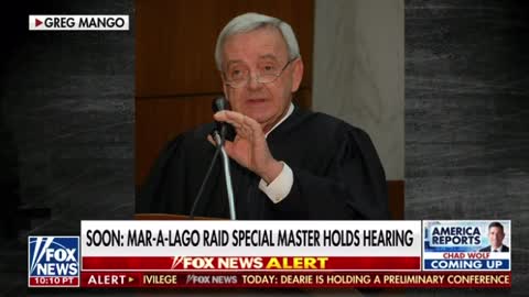 Soon Mar-a-Lago Raid Special Master Holds Hearing.