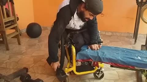 Crossfit exercise for wheelchair users