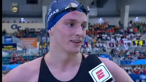 World Outraged As 462-Ranked Biological Man Becomes Women’s Swimming Champion