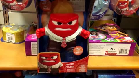 Anger Colere Toy