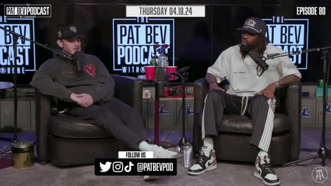 The Pat Bev Podcast with Rone: Ep. 80