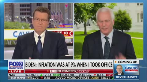 Neil Spars With WH Economic Advisor Avoiding Question on Biden Inflation: ‘You’re Bad As He Is!’