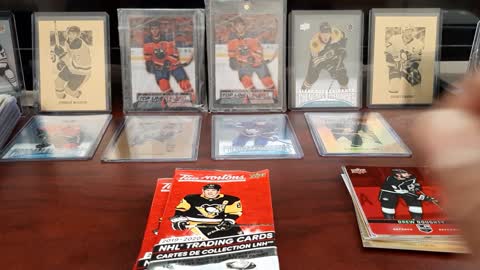 Tim Horton's Hockey 2019-20 20 pack opening