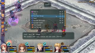 Trails in the Sky the 3rd Part 18 why hello there ghosty...