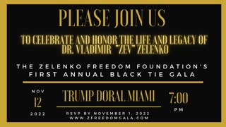 Join Ann Vandersteel & Company for the Very First Annual Z Freedom Gala