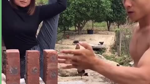 This guy nails his trick shots every single time...some of these are amazing!