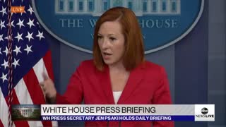 Psaki Says It's Republicans Who Actually Support Defunding The Police