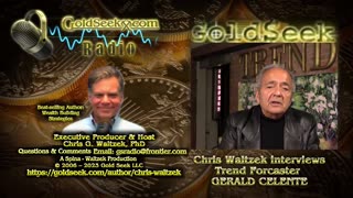GoldSeek Radio Nugget -- Gerald Celente: Bullish on Gold, Silver, and Bitcoin