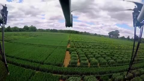 All Best Drones - Experimental Drone for Agricultural Research!