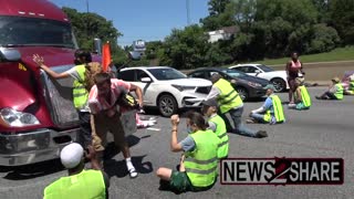 Climate Protester Refuse to Let Parole Go to Work, Sending Him Back to Jail