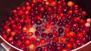 Simple & Healthy Fresh Cranberry Sauce Recipe by the Blueprint