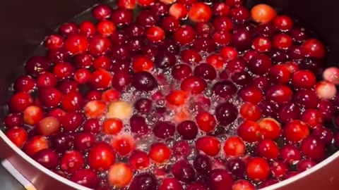 Simple & Healthy Fresh Cranberry Sauce Recipe by the Blueprint