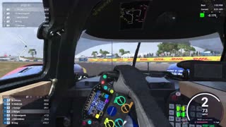 Le Mans Ultimate LMP2 Online Racing at Sebring.