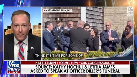 NY governor confronted by icy reception while visiting slain NYPD officer's wake